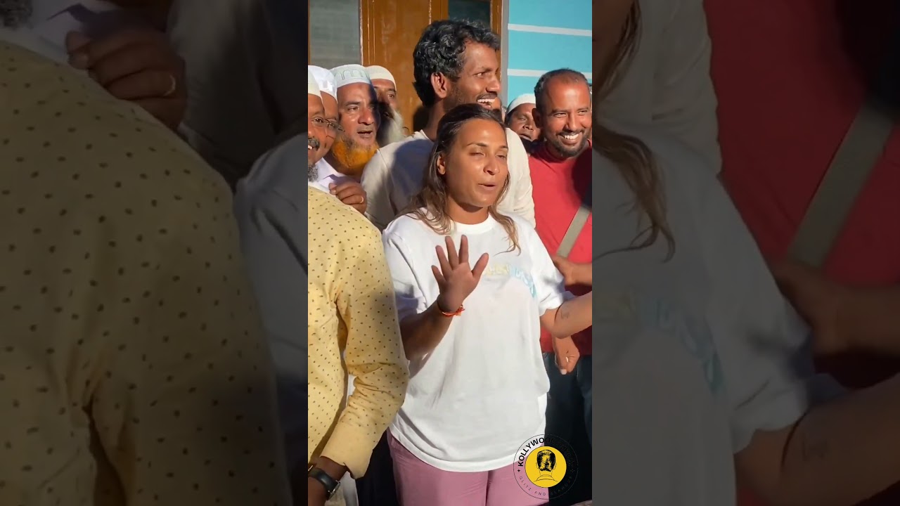 Aiswarya Rajinikanth speech At lalsalam wrap