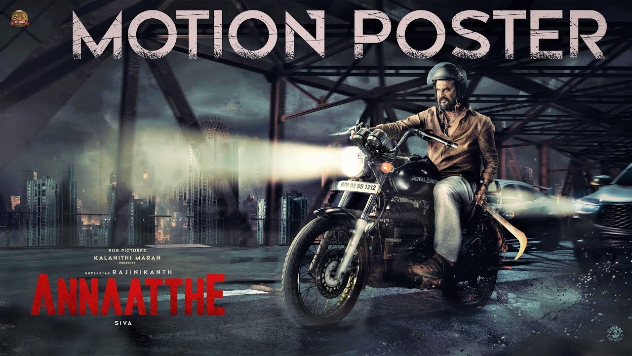 ANNAATTHE - Motion Poster | Sun Pictures | Rajinikanth | Siva | Nayanthara| Keerthy Suresh | D.Imman