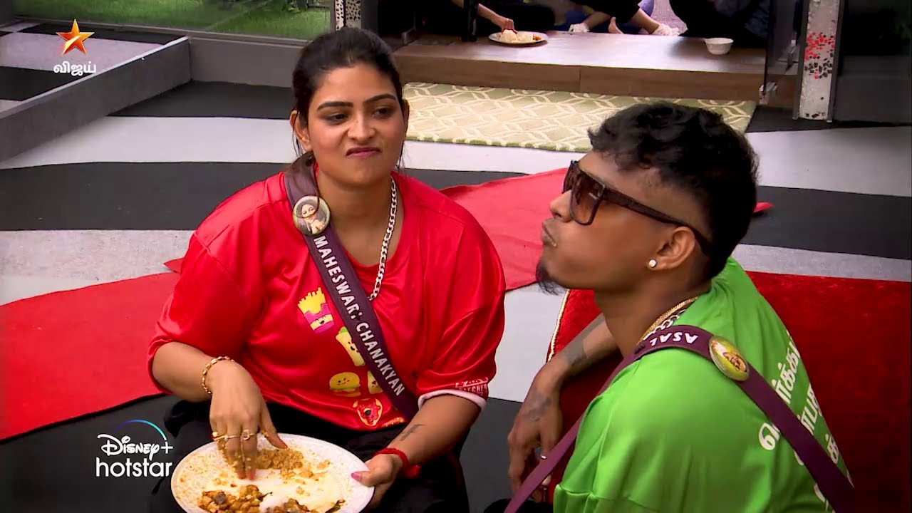 Bigg Boss Tamil Season 6  | 11th October 2022 - Promo 1