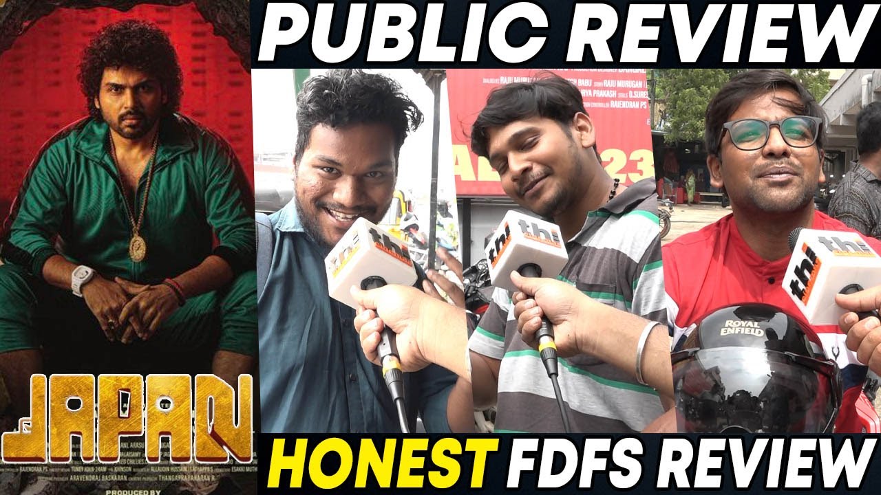 Japan Public Review | Japan Movie Review | Karthi