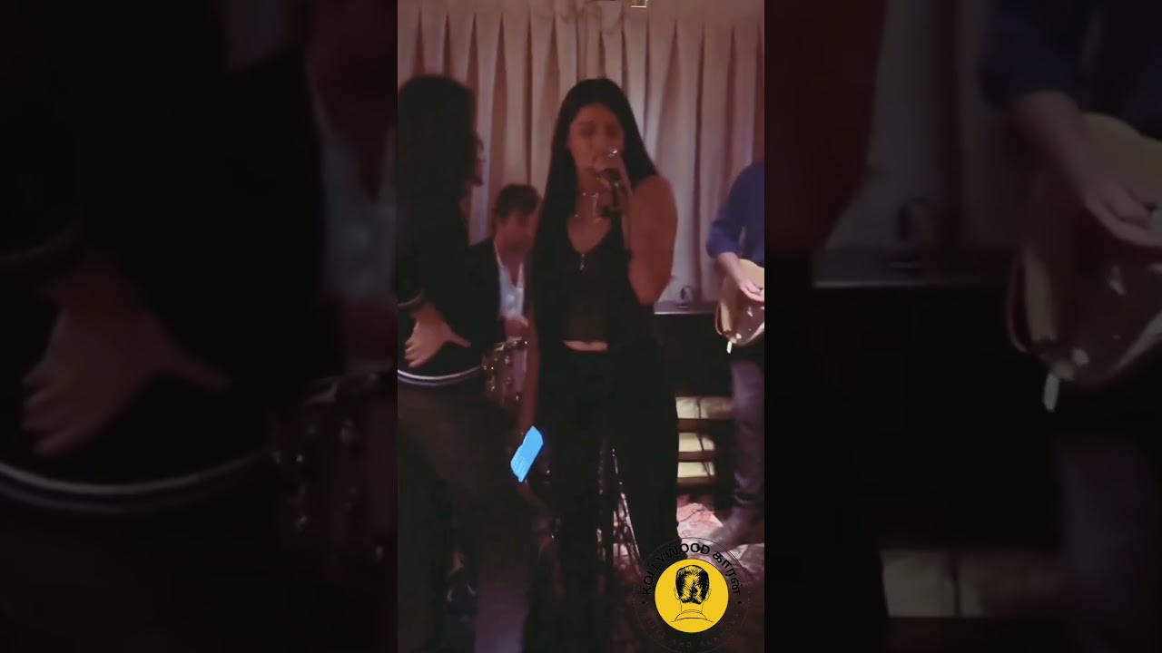 Actress Shrutihaasan Singing Performance #shrutihaasan #kamalhaasan