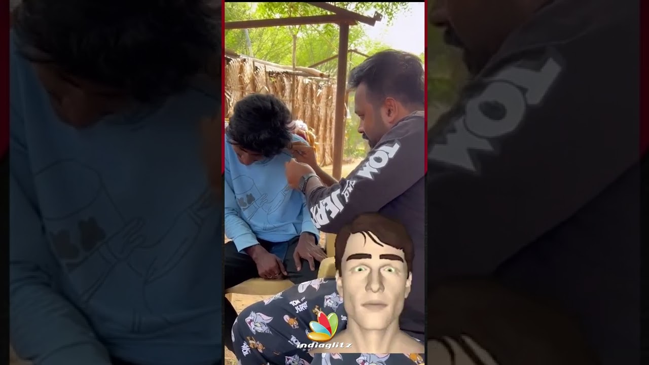 தீராக்காதலே❤...அந்த ஒத்த முடி தான் என்னை disturb பண்ணுச்சி - Hussain Manimegalai #shorts