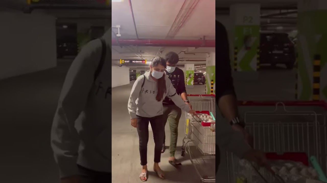 கால ஒடச்சிட்டியே டா😂  | #shorts | Sidhu & Shreya