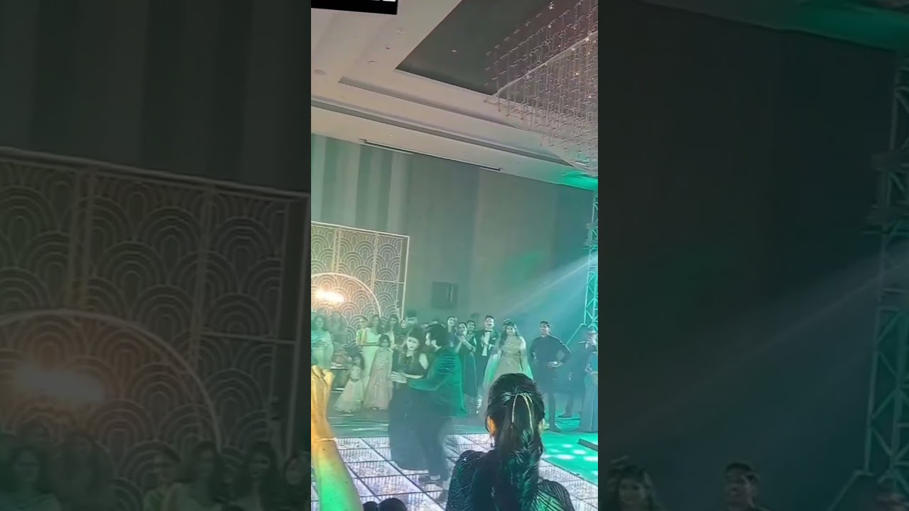 Actor Arun Vijay dance with Wife