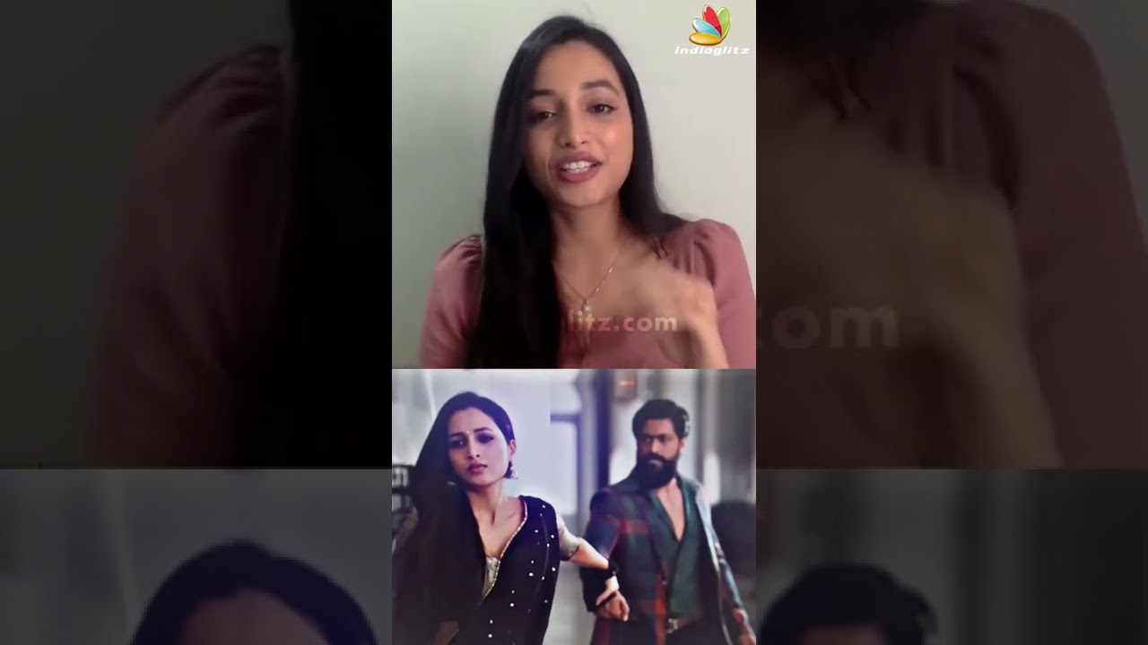 Congratulations - I Love you 🧡 | Srinidhi Shetty Cute Video #shorts
