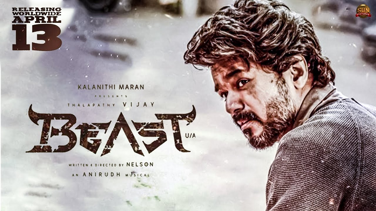 Beast Official Release Date Announcement | Beast From April 13 | Vijay | Nelson | Anirudh
