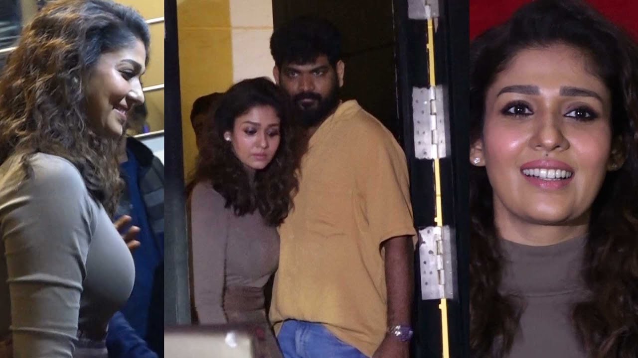 love you Mam❣️Nayanthara Mass Entry Connect Premiere Show | Vignesh Shivan, Connect Celebrity show