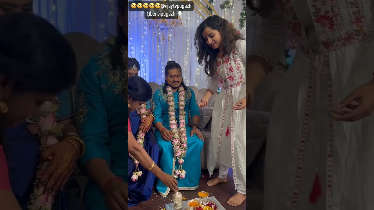 Pugazh Benzi baby shower function