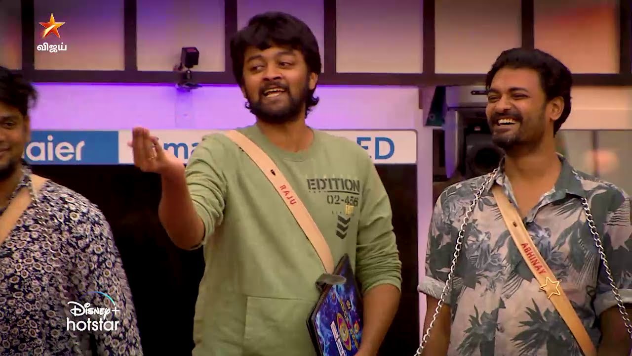 Bigg Boss Tamil Season 5  | 22nd October 2021 - Promo 1