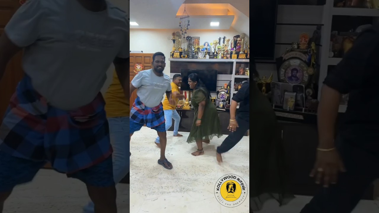 Robo Sankar Dance With Family