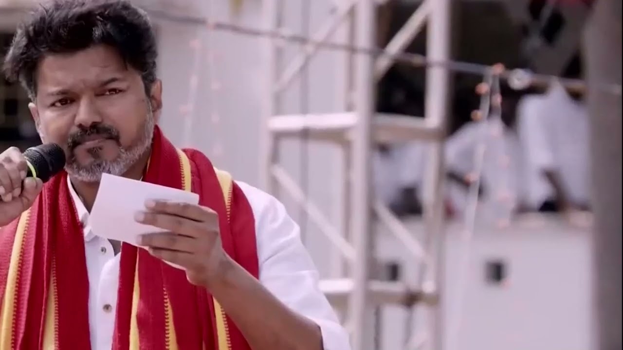 Tvk vijay speech at parandur