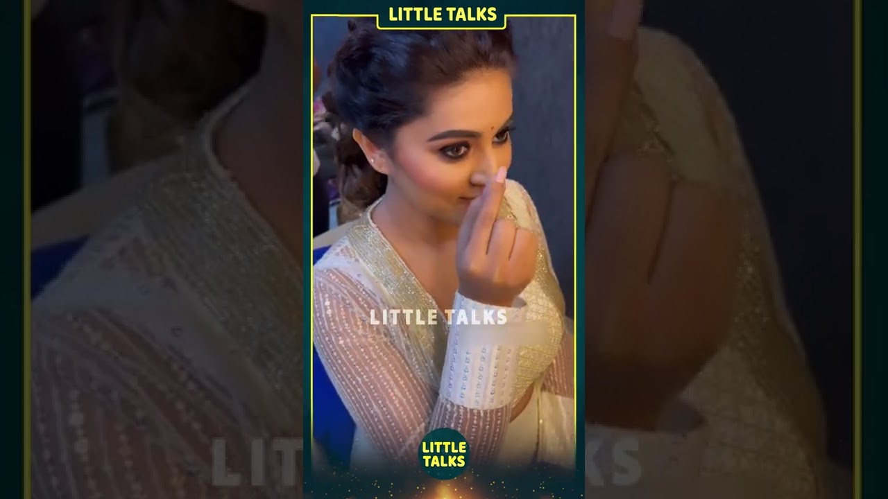 Sneha பொட்டு வெச்சுட்டு சிரிக்கிற அழகு இருக்கே 😍 | #shorts