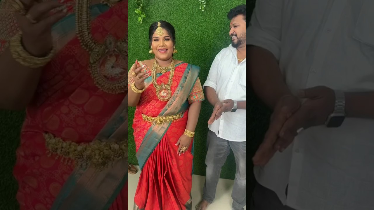 Indraja Robo sankar dance with fiance