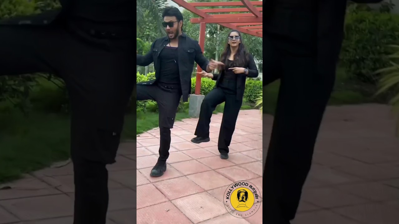 Kayal Serial Actress Chaitra Reddy Mass dance #naaready #thalapathyvijay #kayalserialpromo
