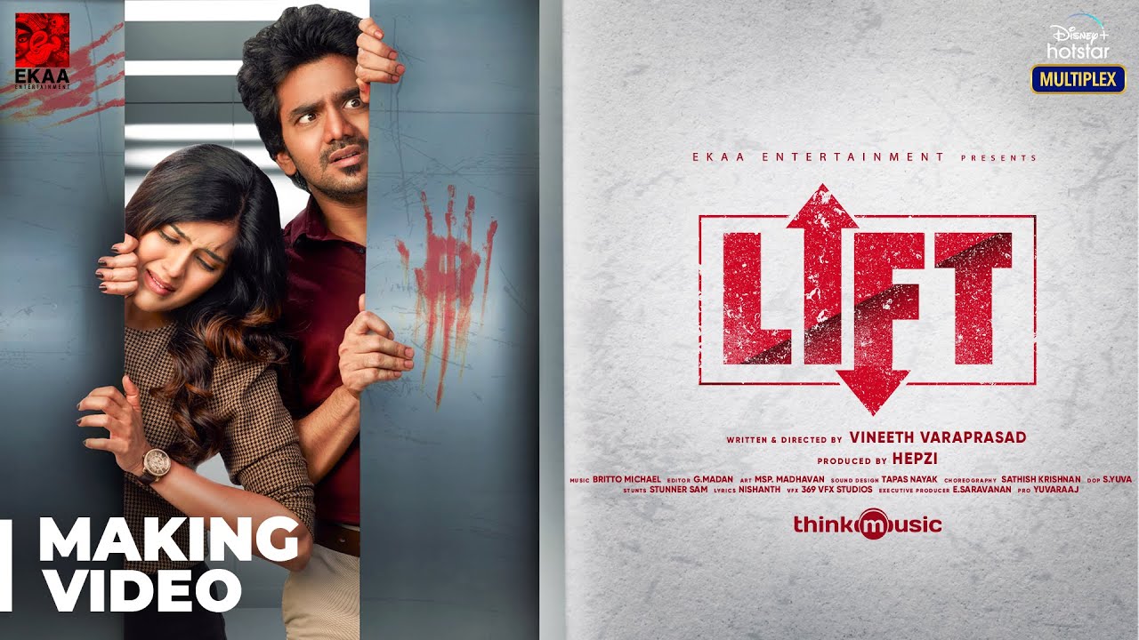 LIFT - Making | Kavin | Amritha | Vineeth Varaprasad | Britto Michael | Hepzi
