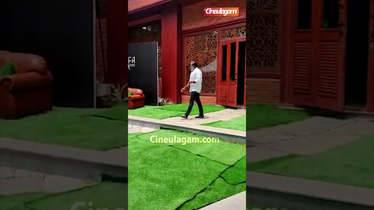 #vijaysethupathi mass entry | Master Chef Tamil | Cineulagam