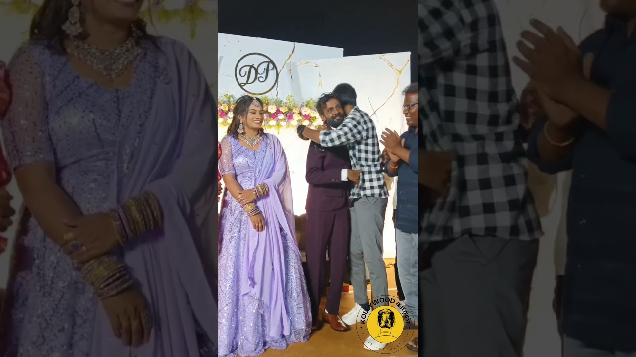 KPY Bala Gifted Ring To KPY Dheena marriage #kpy #vijaytv #vijaytelevision