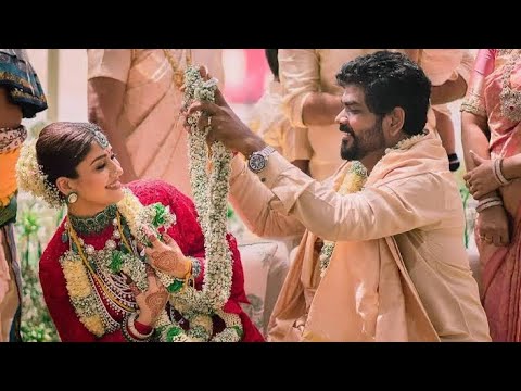 Lady Super Star Nayanthara with Vignesh Sivan