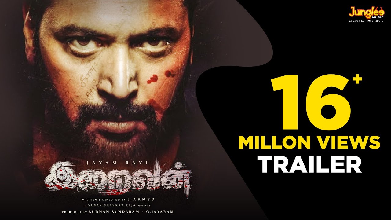 Iraivan Trailer | Jayam Ravi | Nayanthara | Yuvan Shankar Raja | I. Ahmed | Passion Studios