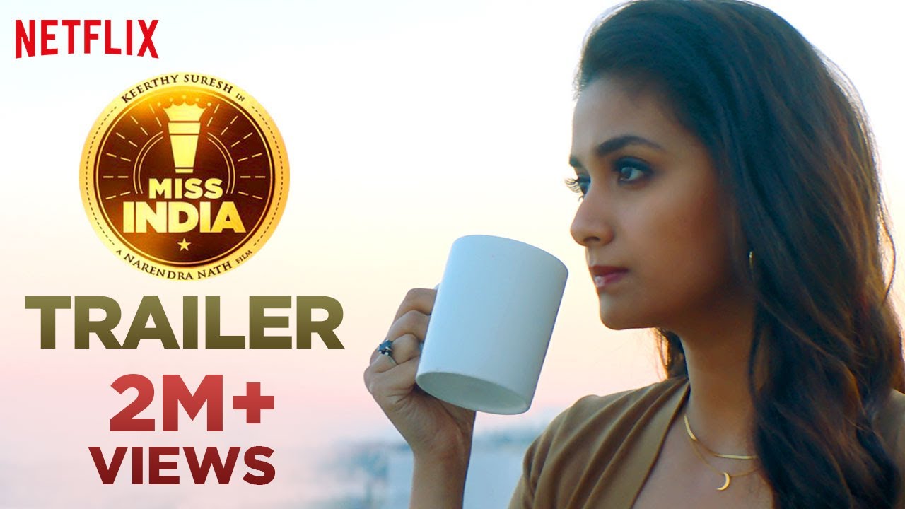 Miss India Tamil Movie Trailer | Keerthy Suresh | S Thaman | Narendra Nath | Mahesh S Koneru