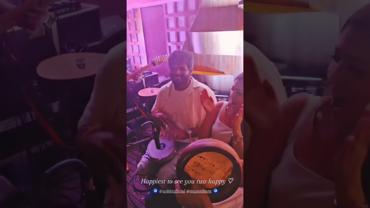 nayanthara vignesh shivan