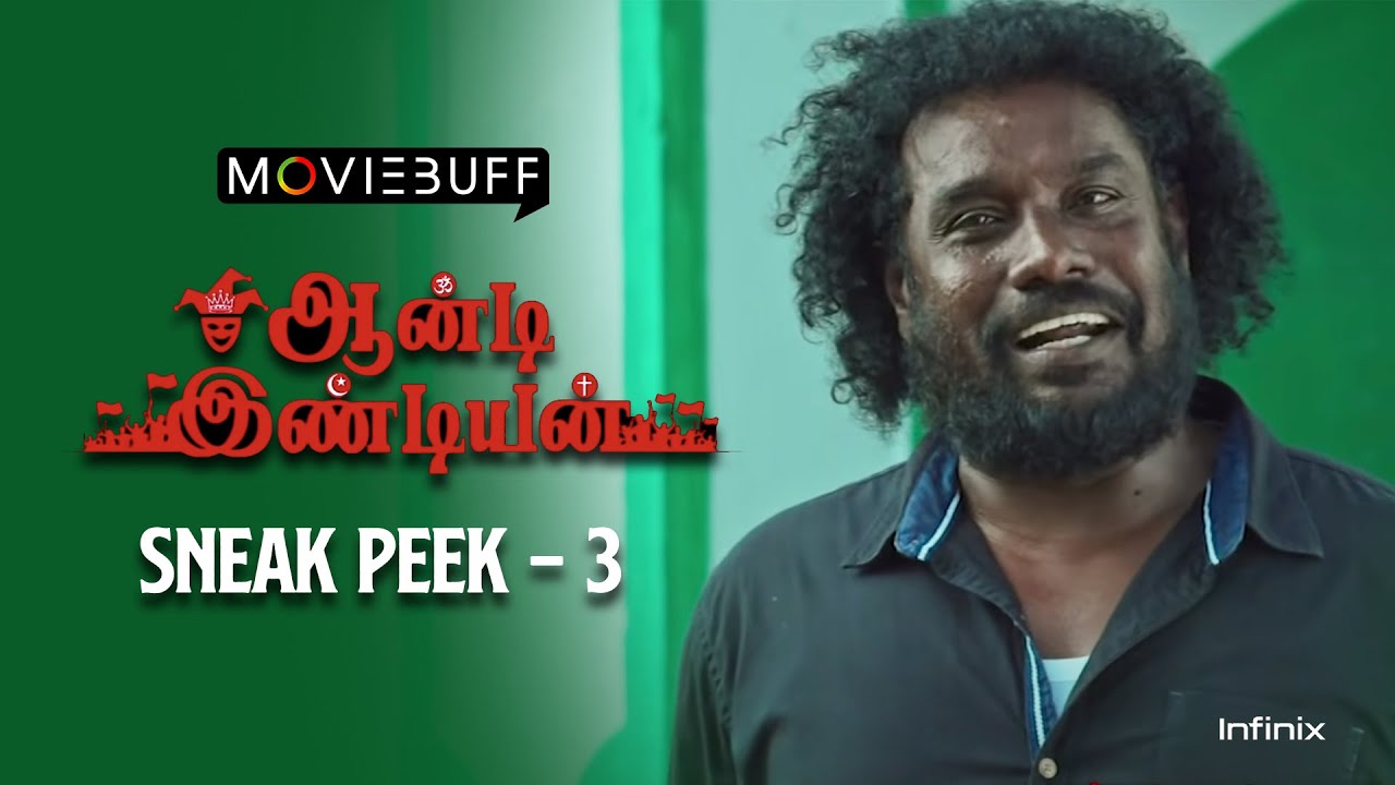 Anti Indian - Sneak Peek 03 | Blue Shirt Maran | Adukalam Naren | Radha Ravi | @Infinix India