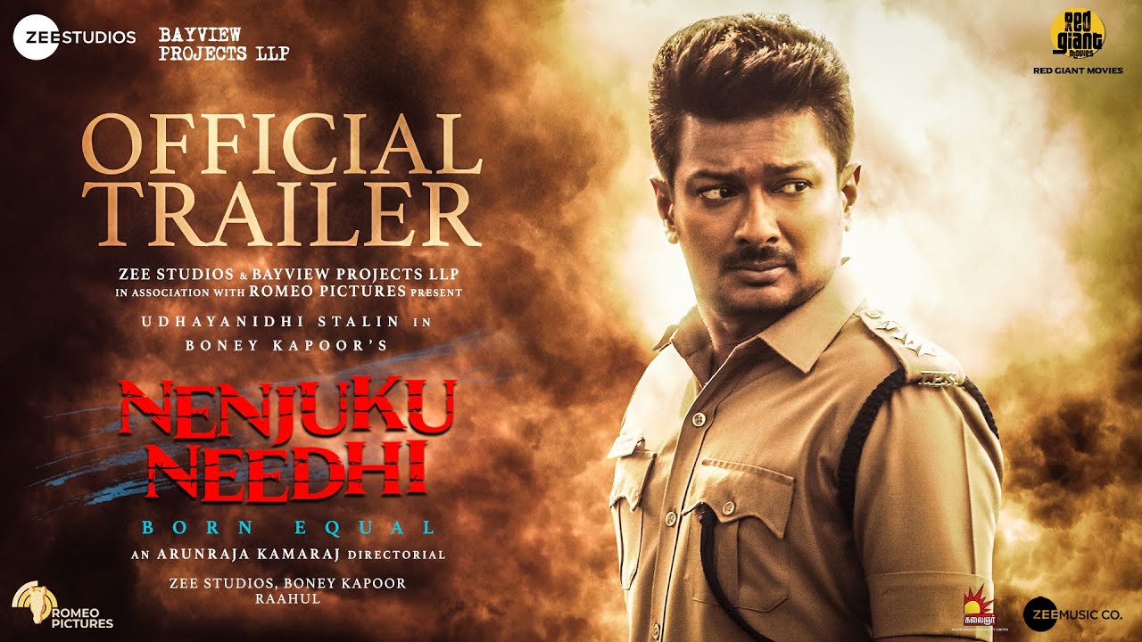 Nenjuku Needhi | Official Trailer | Udhayanidhi Stalin | Arunraja Kamaraj | In Cinemas 20th May 2022