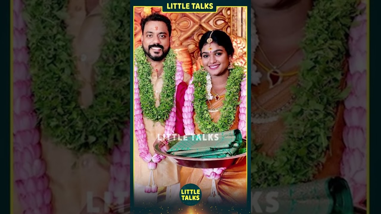 Nakshathra என்ன திடீருன்னு கல்யாணமே பண்ணிக்கிட்டிங்க 😮 - Nakshathra Weds Vishwa | #shorts