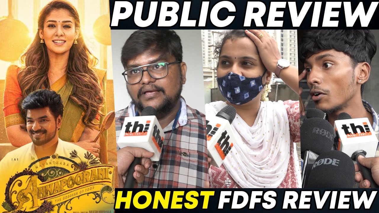 Annapoorani Public Review | Annapoorani Review | Nayanthara, Jai