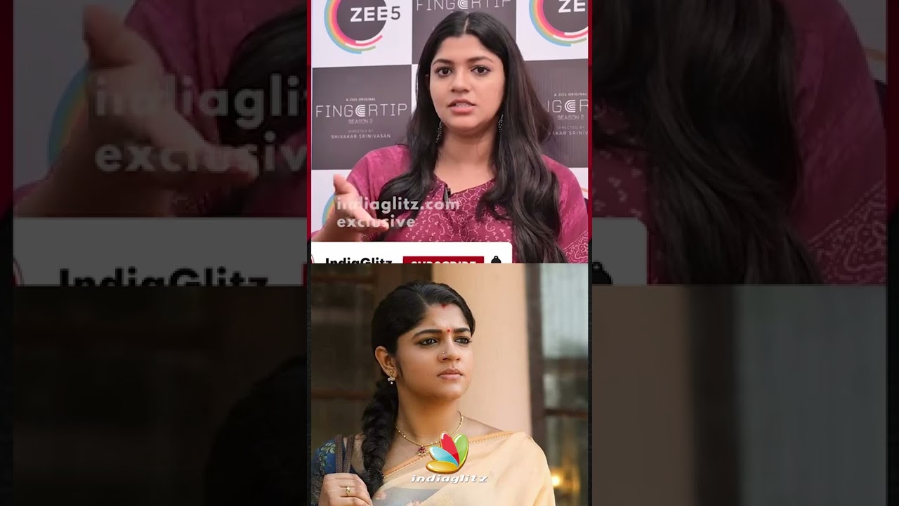 யோசிக்க கூட விடாம hurt  பன்றாங்க - Aparna Balamurali #shorts