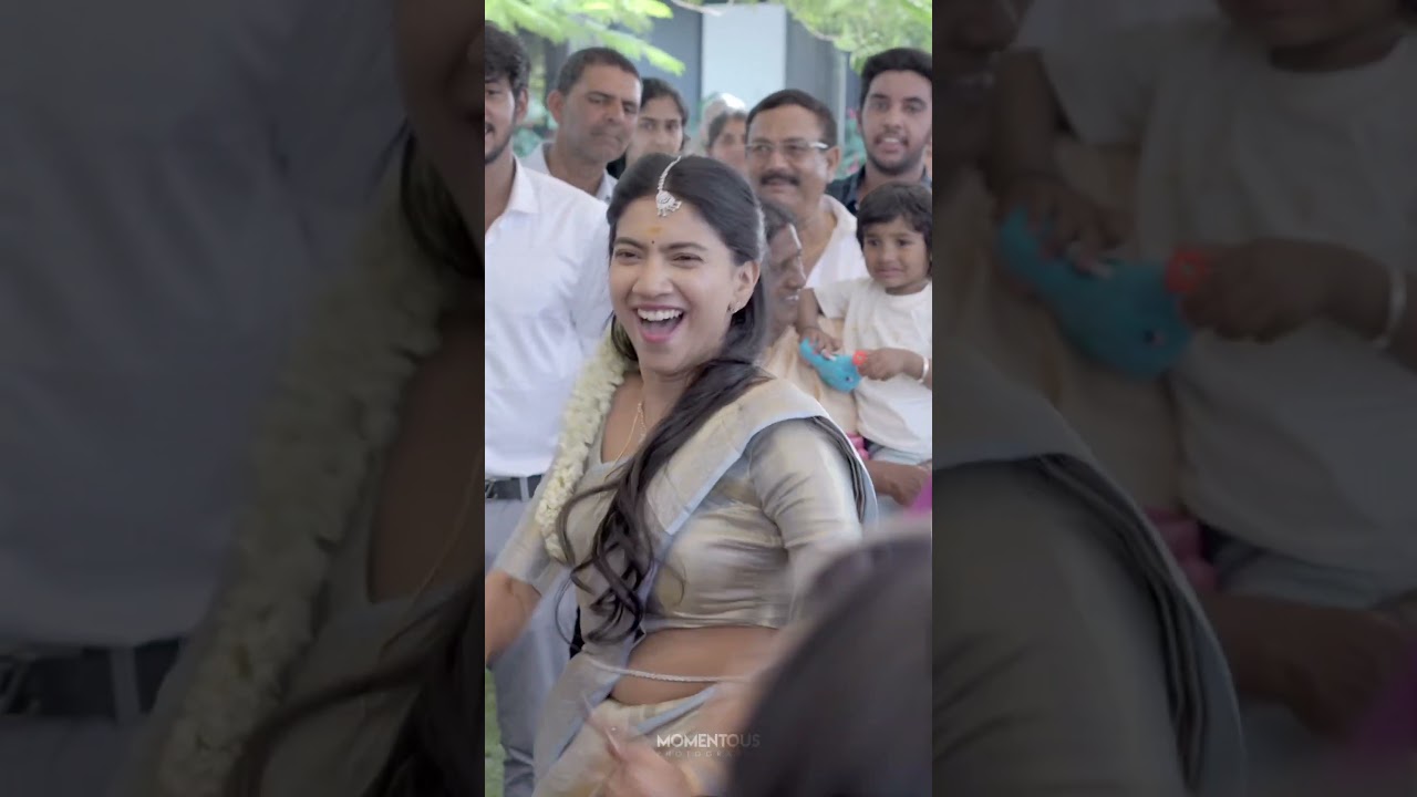 Actress Sai Pallavi Dance
