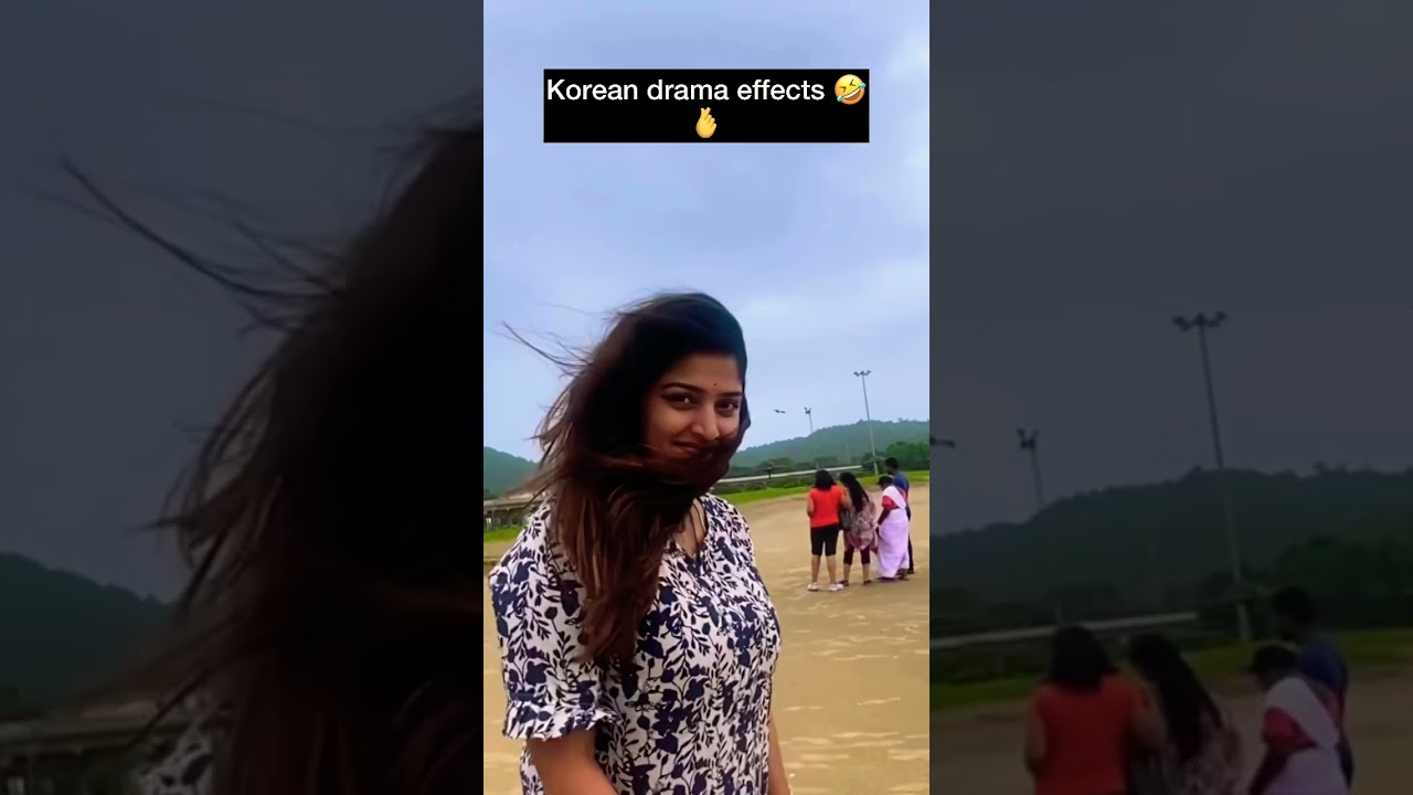 Korean Drama Effects 😅 | #shorts | Sidhu & Shreya