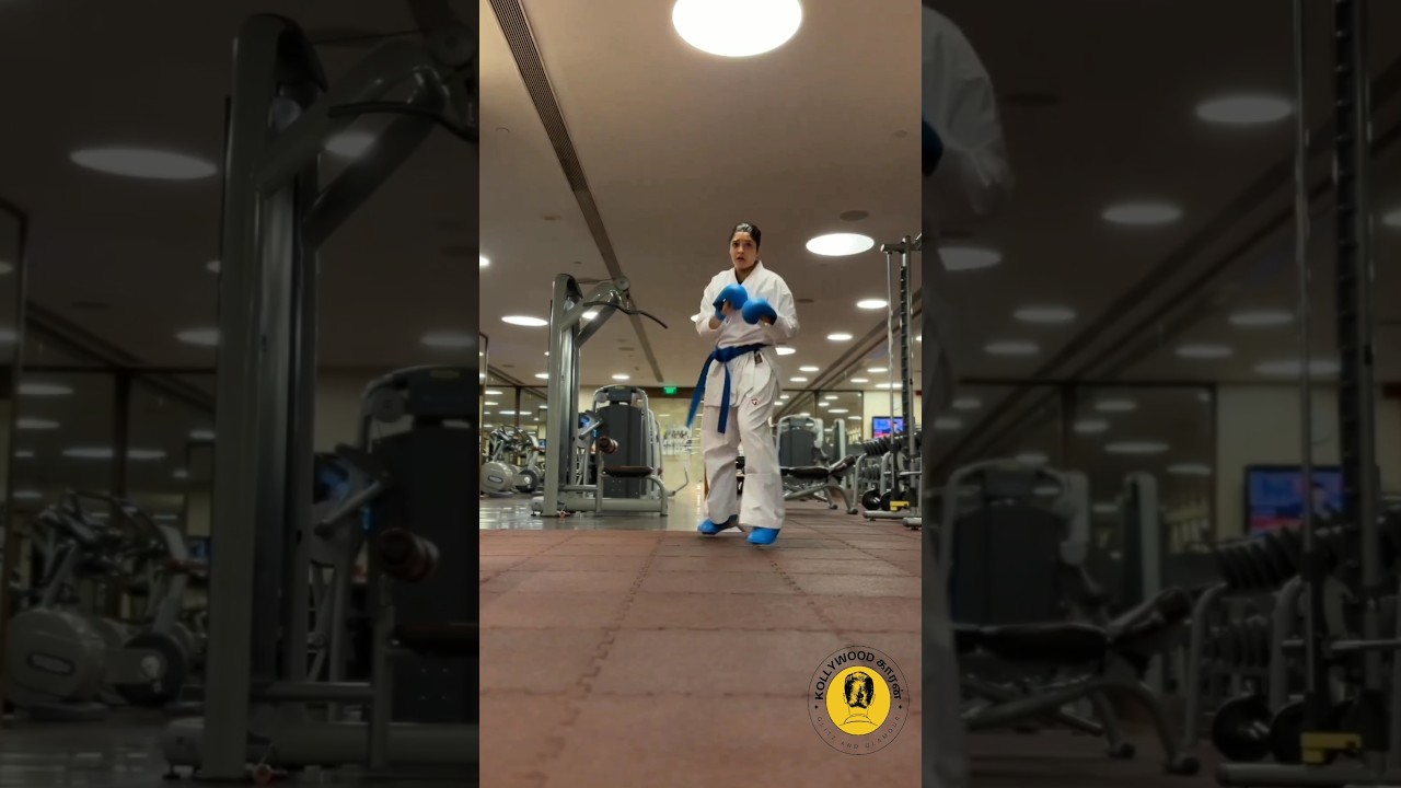 Iruthisutru Actress Ritika Karate #ritika #iruthisutru