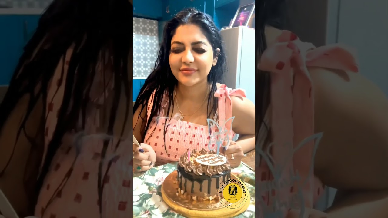 Bakiyalakshmi Actress Reshma Birthday Celebration
