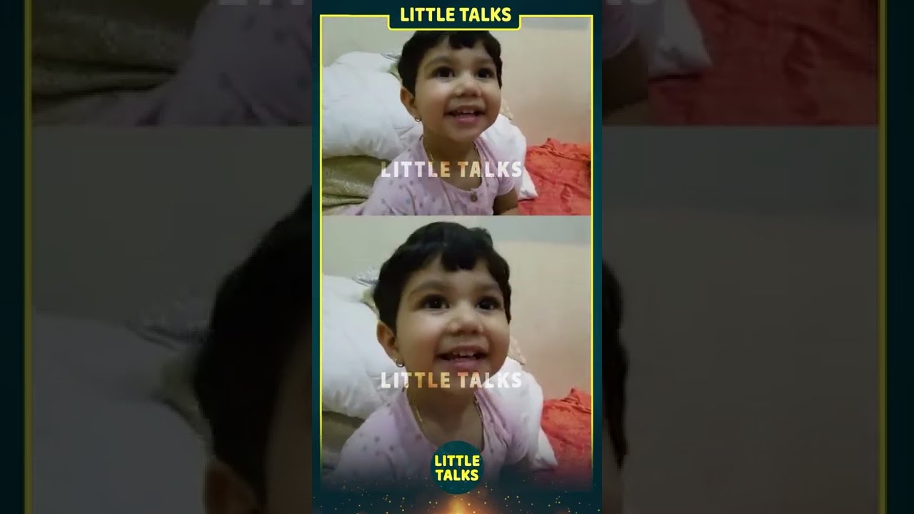 "தம்பி Arsh-க்கு முத்தம் கொடுத்து கொஞ்சி விளையாடிய Alya Manasa மகள் Aila 😍" | #Shorts