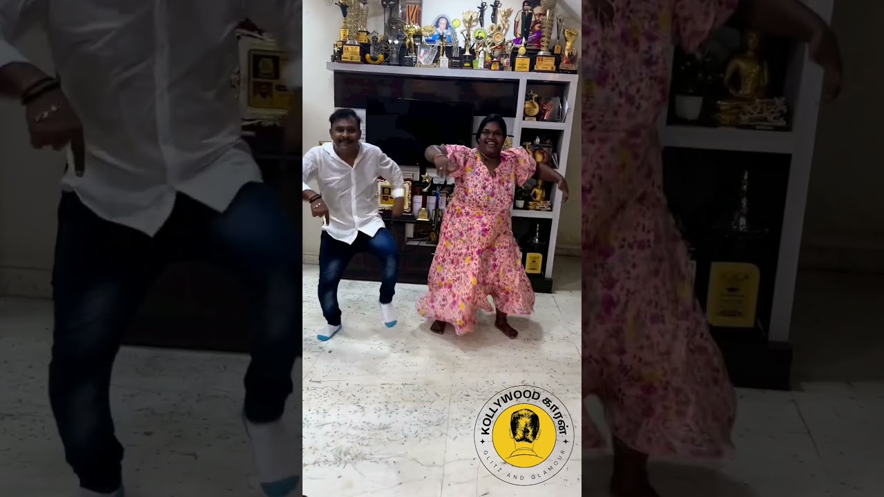 Indraja Roboshankar Dance #bigil #bigilmovie #roboshankar