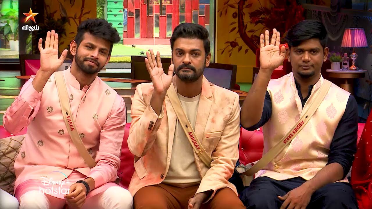 Bigg Boss Tamil Season 5  | 5th December 2021 - Promo 3
