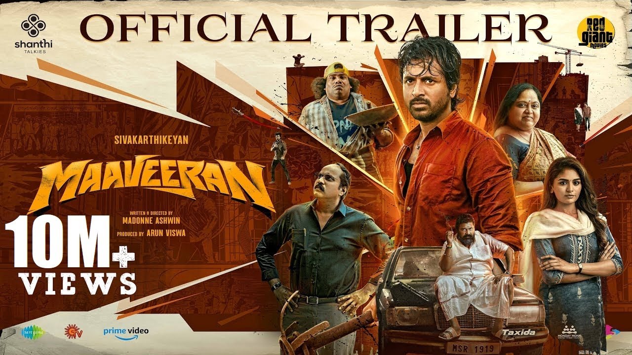 Maaveeran - Official Trailer | Sivakarthikeyan, Aditi Shankar | Madonne Ashwin | Arun Viswa