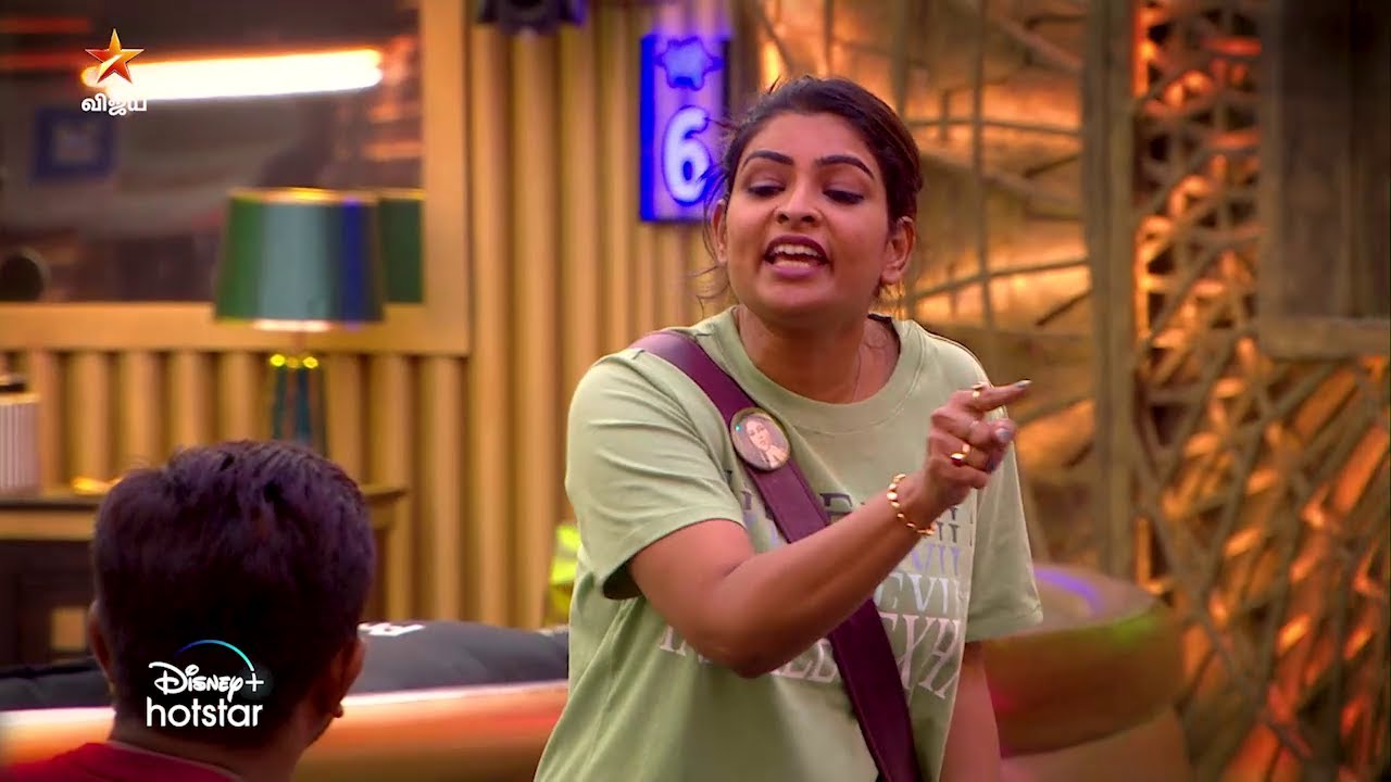 Bigg Boss Tamil Season 6  | 4th November 2022 - Promo 1