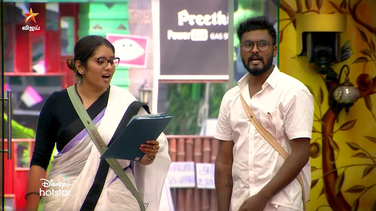 Bigg Boss Tamil Season 5  | 8th December 2021 - Promo 1