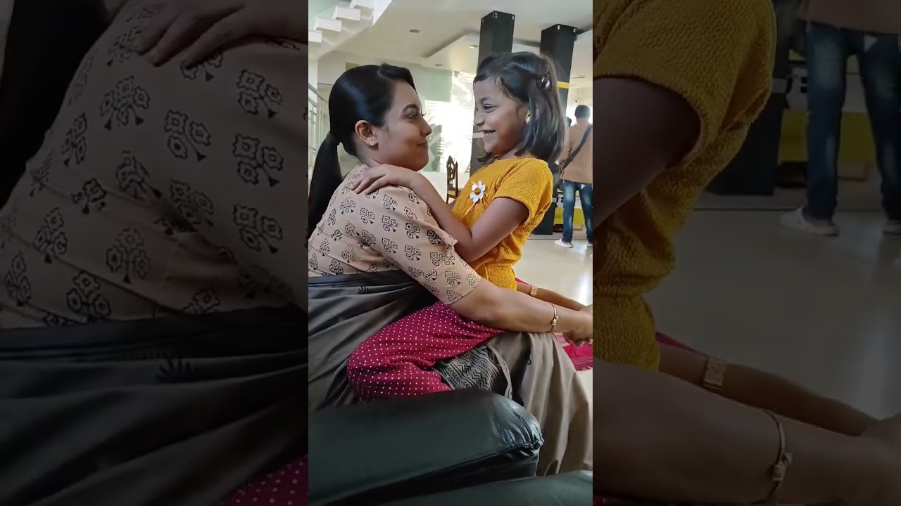 abi and sudar cute video