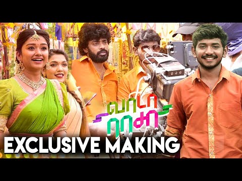 Vaada Raasa Official Making Video | Ken Karunas | Preeti Sharma | Grace | Venki | Sony Music