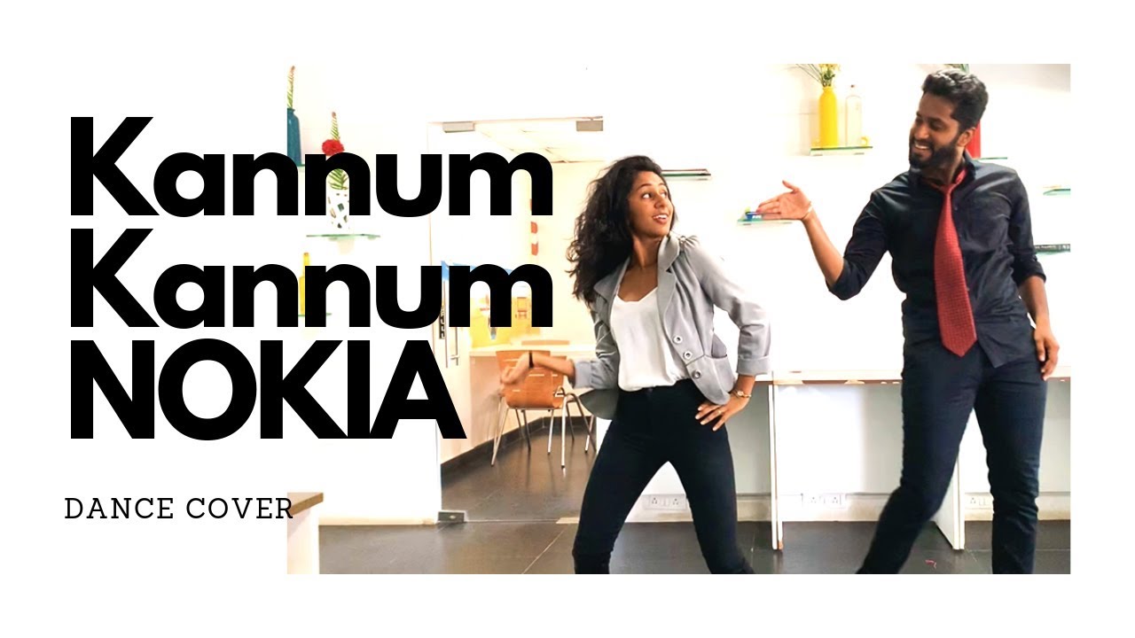 Kannum Kannum Dance cover | Eniyan | Kavya | Niro