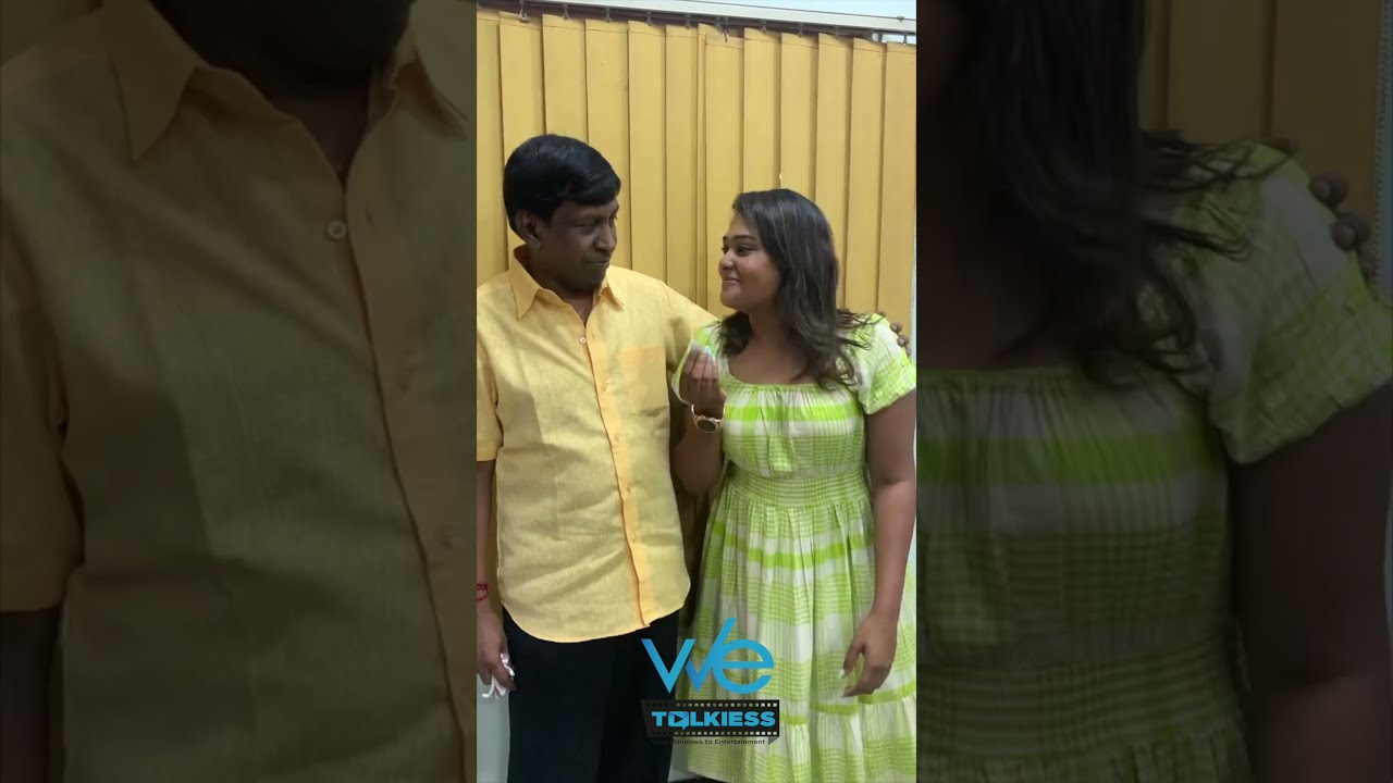 "ரசிகையின் ஆசையை நிறைவேற்றிய Vadivelu 🤣😍" | #Shorts