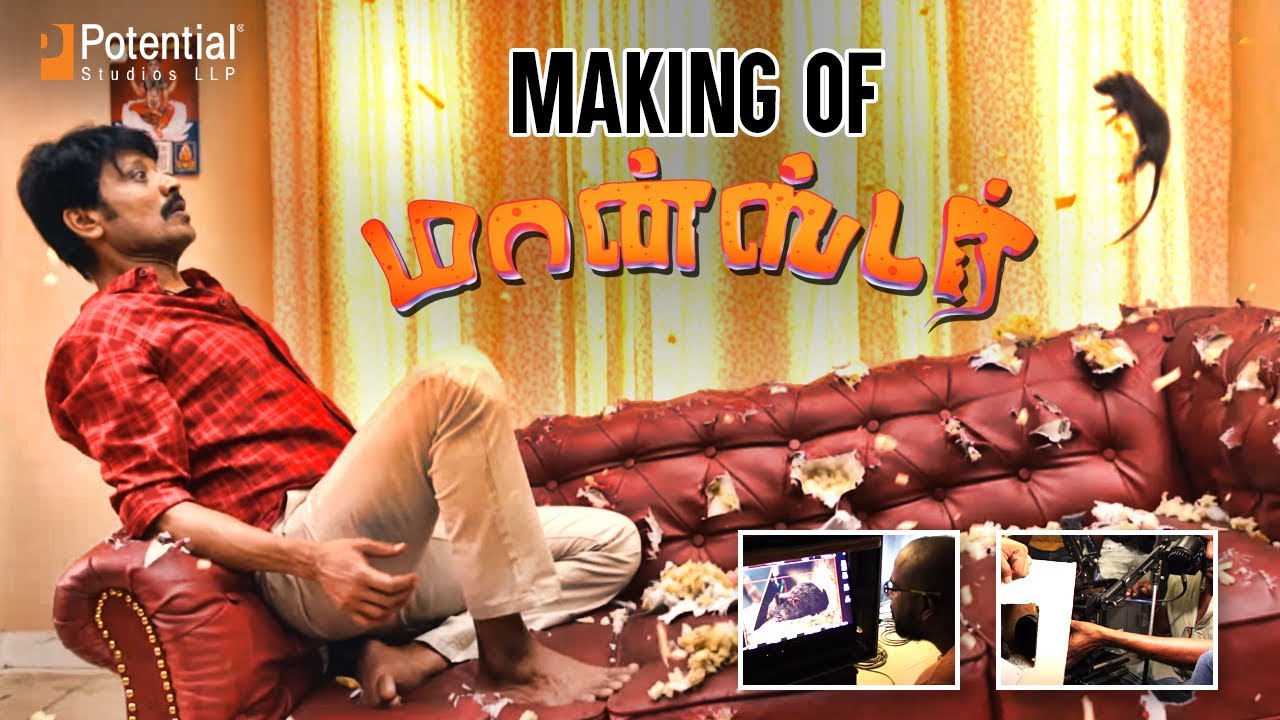 Making of Monster | Sj Suryah | Priya Bhavani Shankar | Nelson Venkatesan | Justin Prabhakaran