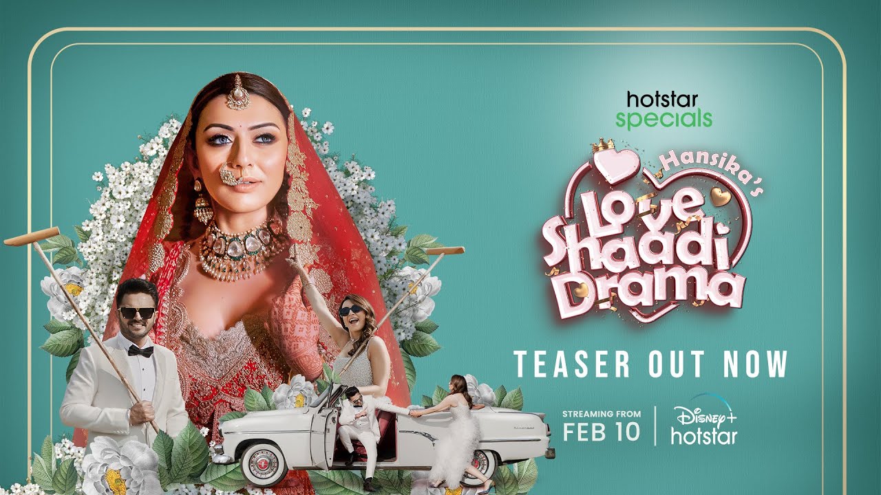 Hansika’s Love Shaadi Drama | Tamil Teaser | #HotstarSpecials