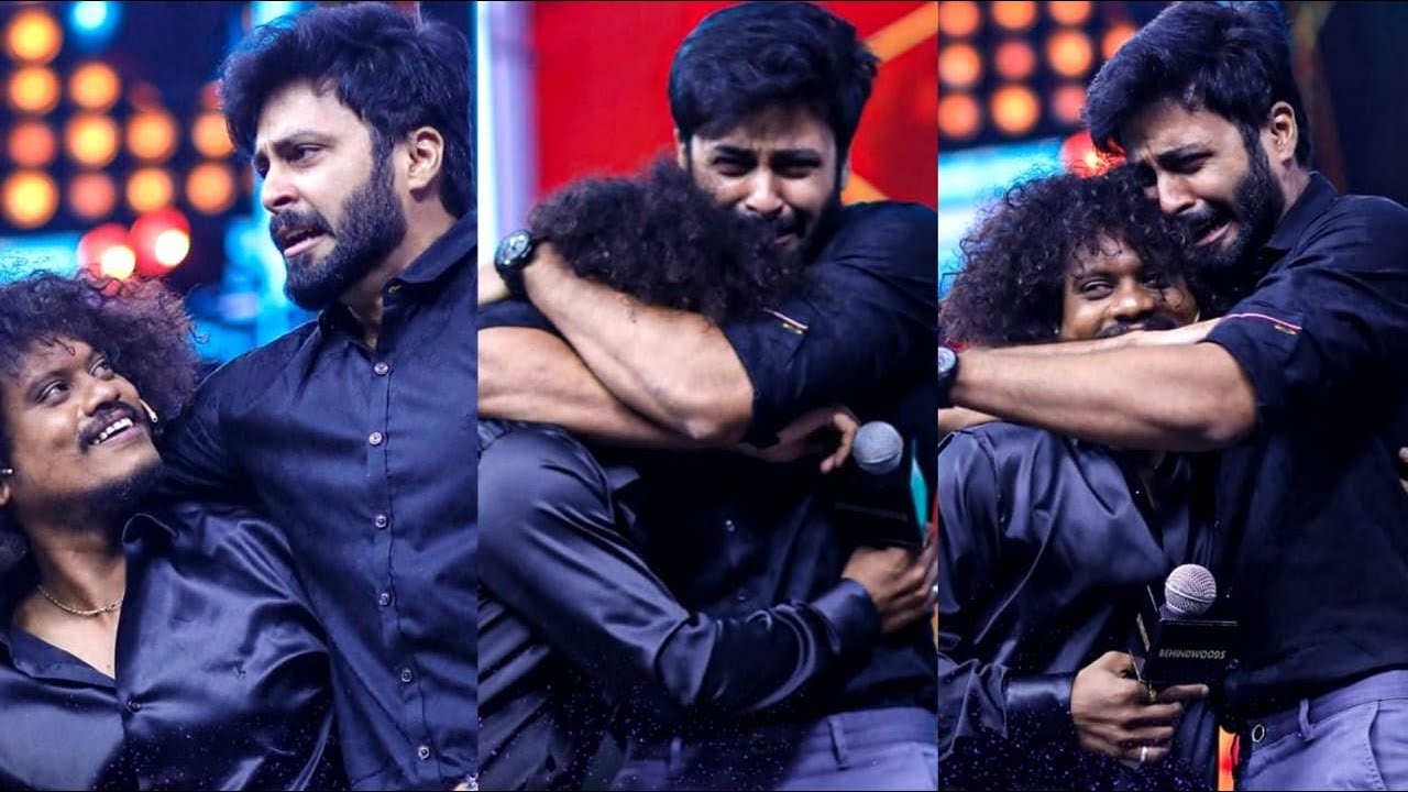 Ashwin Cried On Stage 💔 - Behindwoods Digital Icons Awards 2021 | Cook With Comali Pugazh, Sivaangi