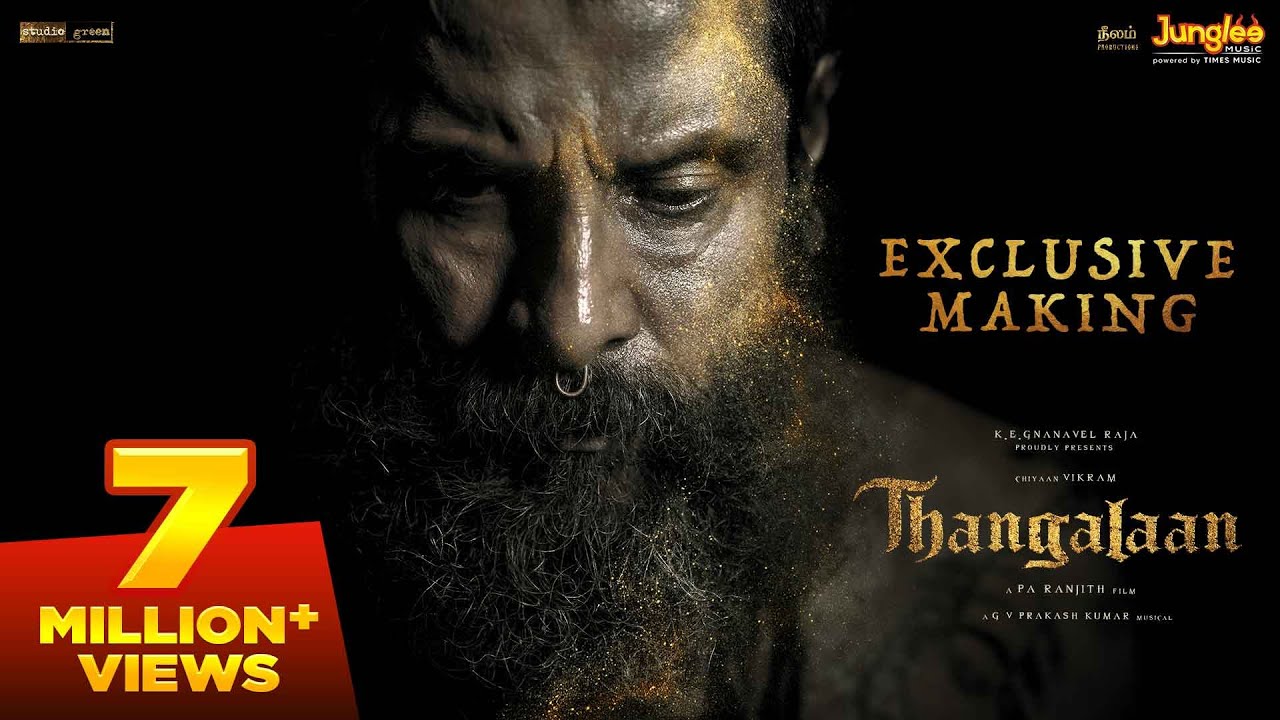 Thangalaan - Exclusive Making From the Sets | Chiyaan Vikram | Pa Ranjith | G V Prakash Kumar