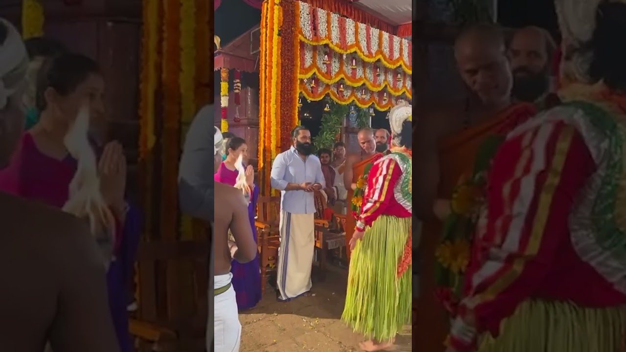 Kantara Rishabshetty