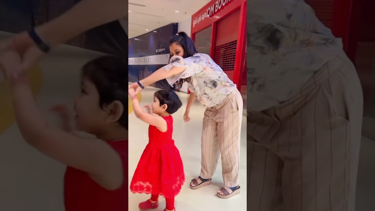 Alya- வுடன் Aila நடனம் #shorts